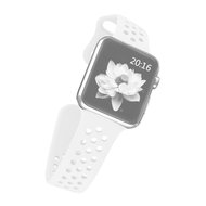 Apple watch holow edition sport band 42mm / 44mm - Wit