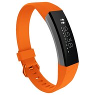 FitBit Alta HR siliconen bandje met gesp - Maat: Large - Oranje