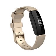 Fitbit Inspire 2 & Ace 3 - Sportbandje met gesp - Maat: Small - Champagne goud