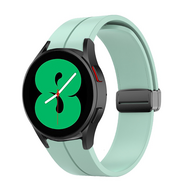 D-buckle sportbandje - Lichtgroen - Samsung Galaxy Watch 4 - 40mm & 44mm