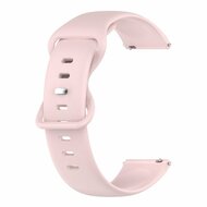 Solid color sportband - Roze - Samsung Galaxy Watch - 42mm