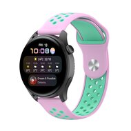 Sport Edition - Roze + groen - Samsung Galaxy Watch 3 - 45mm