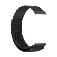 Garmin Vivomove 3 / HR / Luxe / Sport / Style / Trend - Milanese bandje - Zwart