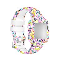 Siliconen bandje met print - Sierlijk design - Garmin Vivofit Junior 3