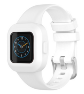 Siliconen one color bandje - Wit - Garmin Vivofit Junior 3