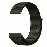 Sport Loop nylon bandje - Leger groen - Samsung Galaxy Watch 5 (Pro) - 40mm / 44mm / 45mm