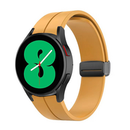 D-buckle sportbandje - Oker - Samsung Galaxy Watch 4 - 40mm & 44mm
