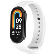 Siliconen bandje - Wit - Xiaomi Smart band 8