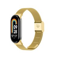 Milanese bandje - Goud - Xiaomi Smart band 8