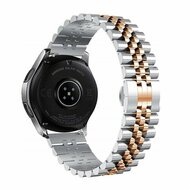 Stalen band - Zilver / rosé goud - Samsung Galaxy Watch 6 - 40mm & 44mm