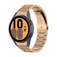 Stalen schakelband - Rosé goud - Samsung Galaxy Watch 6 - 40mm & 44mm