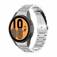 Stalen schakelband - Zilver - Samsung Galaxy Watch 6 - 40mm & 44mm
