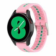 Garmin Venu 2 & 3 - Dot Pattern bandje - Roze