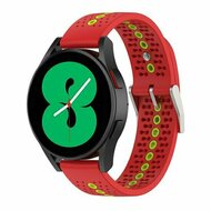 Garmin Venu 2 & 3 - Dot Pattern bandje - Rood