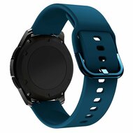 Garmin Venu 2 & 3 - Siliconen sportband - Zee blauw