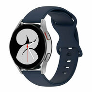 Garmin Venu 2 & 3 - Solid color sportband - Donkerblauw