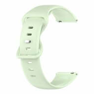 Solid color sportband - Groen - Samsung Galaxy Watch 6 Classic - 47mm & 43mm