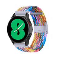 Braided nylon bandje - Multicolor Spring - Samsung Galaxy Watch 6 Classic - 47mm & 43mm
