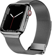 Milanese band - Space Grey - Extra sterke magneet - Geschikt voor Apple Watch 42mm / 44mm / 45mm / 49mm