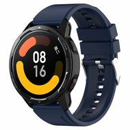 Siliconen sportband - Donkerblauw - Xiaomi Mi Watch / Xiaomi Watch S1 / S1 Pro / S1 Active / Watch S2