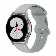 Solid color sportband - Grijs - Huawei Watch GT 2 / GT 3 / GT 4 - 46mm