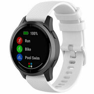 Sportband met motief - Wit - Huawei Watch GT 2 / GT 3 / GT 4 - 46mm