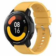 Siliconen sportband - Geel - Huawei Watch GT 2 / GT 3 / GT 4 - 46mm