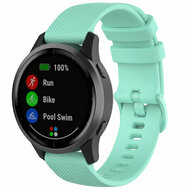Sportband met motief - Turquoise - Huawei Watch GT 2 & GT 3 - 42mm