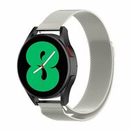 Milanese bandje - Starlight / Sterrenlicht - Huawei Watch GT 2 & GT 3 - 42mm